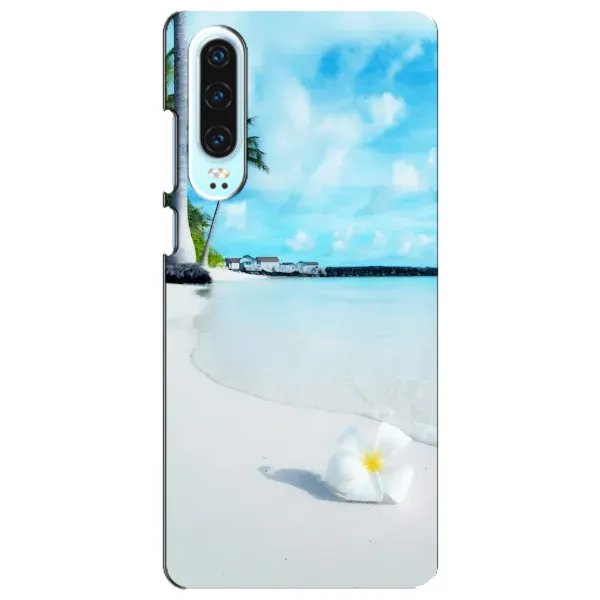 Чехол с рисунком «Пляж» для Huawei P30 Чехол с рисунком «Пляж» для Huawei P30