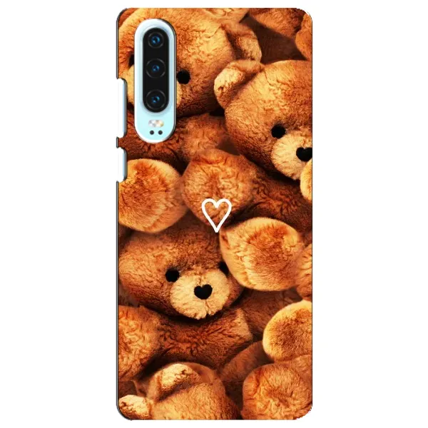 Чехол с рисунком «Плюшевый медвеженок» для Huawei P30