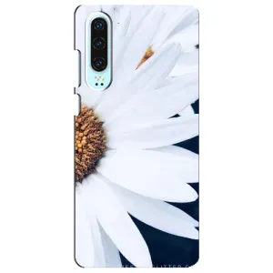 Чехол с ромашками на Huawei P30 (Пол ромашки)