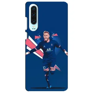 Силиконовый Чехол Huawei P30 (Празднование Неймара)