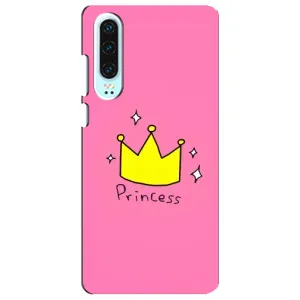Девчачий Чехол для Huawei P30 (Princess)