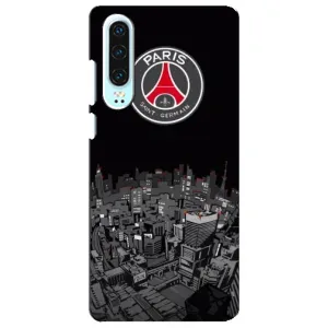 Силиконовые Чехлы принт Футбол на Huawei P30 (PSG)