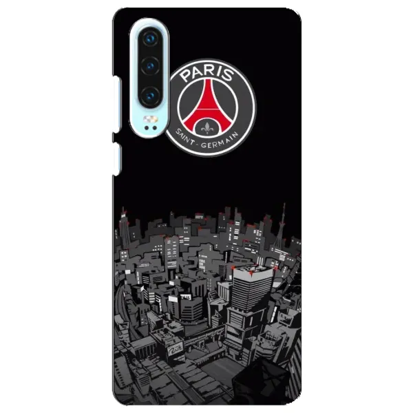 Чехол с рисунком «PSG» для Huawei P30 Чехол с рисунком «PSG» для Huawei P30