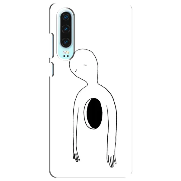Чехол с рисунком «Пустота» для Huawei P30 Чехол с рисунком «Пустота» для Huawei P30