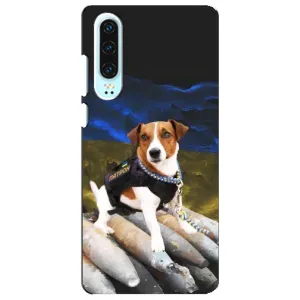 Чехол с принтом Собаки Патрон для Huawei P30 (Пёс Патрон)