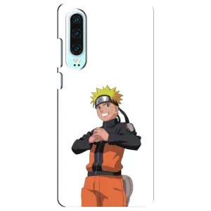 Чехлы с принтом Наруто на Huawei P30 (Радосный Наруто)