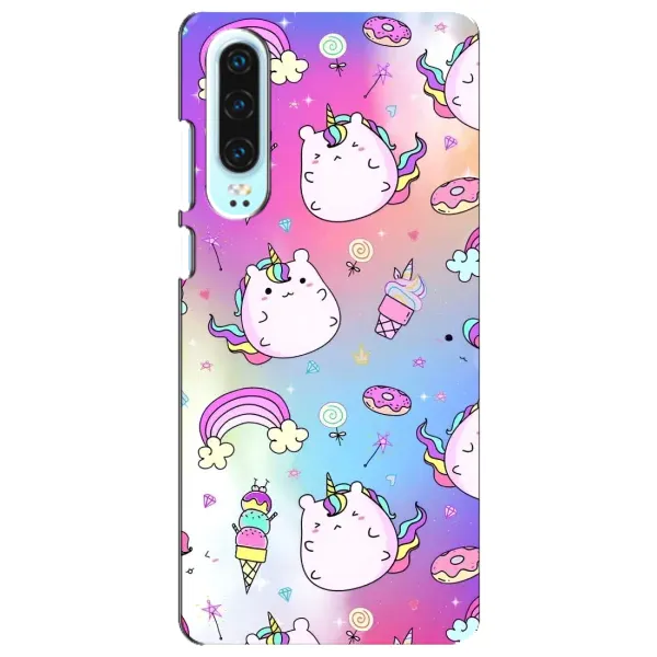 Чехол с рисунком «Радуга и Единорог» для Huawei P30 Чехол с рисунком «Радуга и Единорог» для Huawei P30