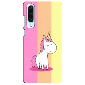 Чехол Unicorn на Huawei P30 (Радужный Единорог)