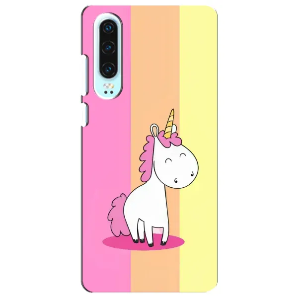 Чехол с рисунком «Радужный Единорог» для Huawei P30 Чехол с рисунком «Радужный Единорог» для Huawei P30
