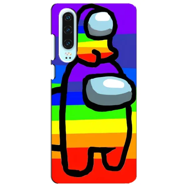 Чехол с рисунком «Радужный» для Huawei P30 Чехол с рисунком «Радужный» для Huawei P30