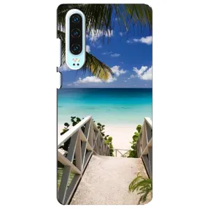Летний Чехол на Huawei P30 (Рай)