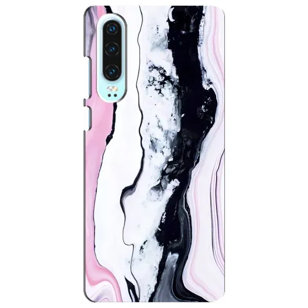 Чехол с рисунком «Розовый мрамор» для Huawei P30 Чехол с рисунком «Розовый мрамор» для Huawei P30