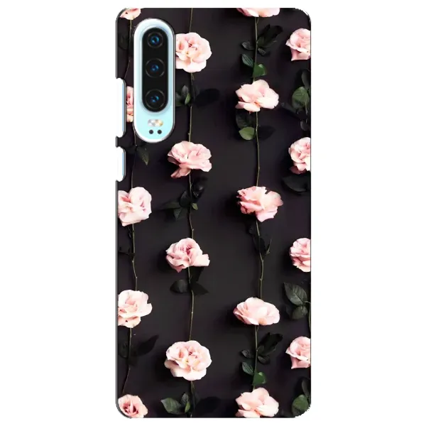 Чехол с рисунком «Розы» для Huawei P30 Чехол с рисунком «Розы» для Huawei P30