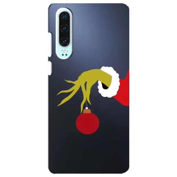 Чехол с рисунком «Рука Гринча» для Huawei P30 Чехол с рисунком «Рука Гринча» для Huawei P30