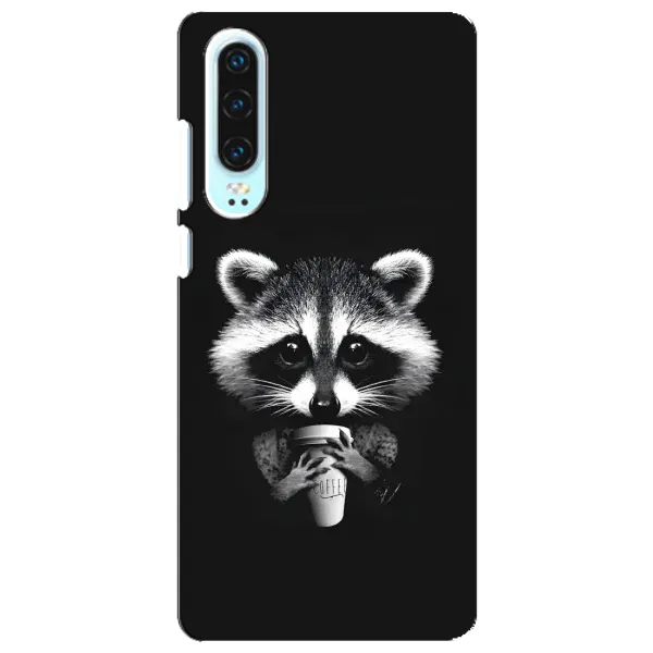 Чехол с рисунком «С кофем» для Huawei P30 Чехол с рисунком «С кофем» для Huawei P30