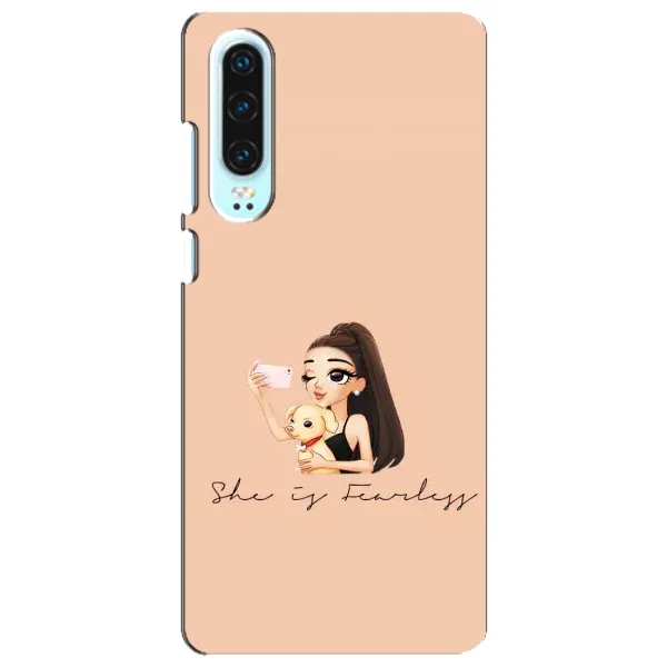 Чехол с рисунком «С собакой» для Huawei P30 Чехол с рисунком «С собакой» для Huawei P30
