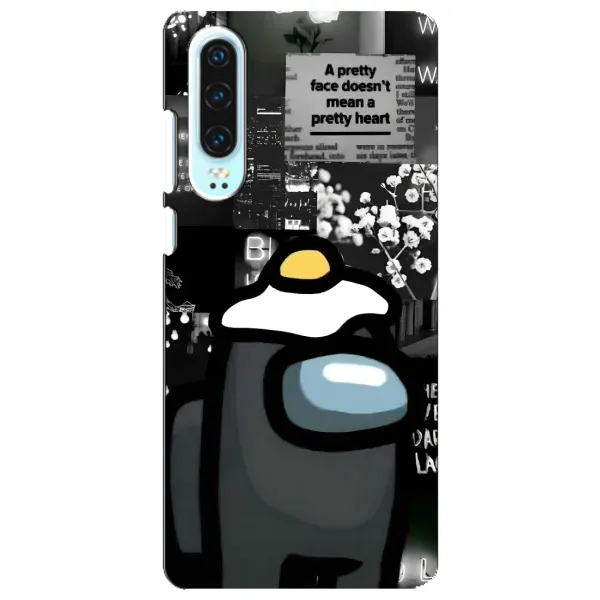 Чехол с рисунком «С Яйцом» для Huawei P30 Чехол с рисунком «С Яйцом» для Huawei P30