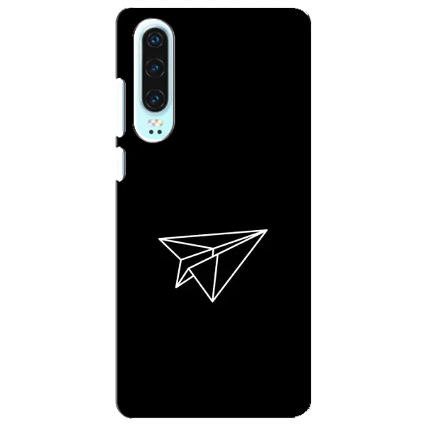Чехол с рисунком «Самолетик» для Huawei P30 Чехол с рисунком «Самолетик» для Huawei P30