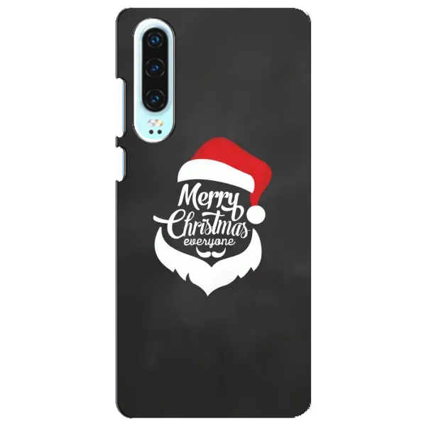 Чехол с рисунком «Санта Крисмас» для Huawei P30 Чехол с рисунком «Санта Крисмас» для Huawei P30