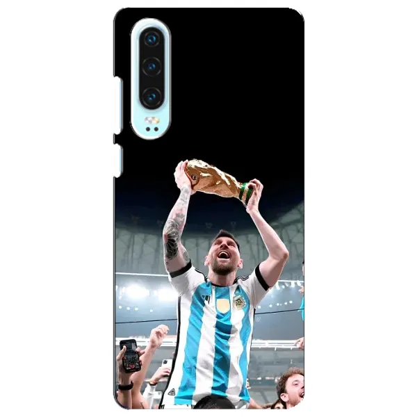 Чехол с рисунком «Счастливый Месси» для Huawei P30