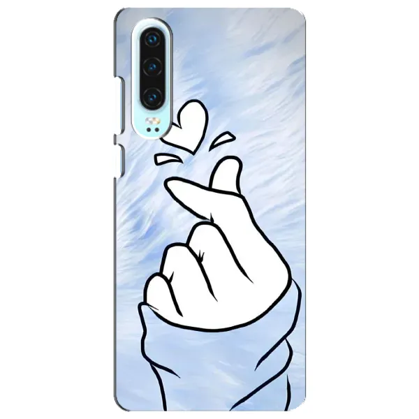 Чехол с рисунком «Сердечка знак» для Huawei P30 Чехол с рисунком «Сердечка знак» для Huawei P30