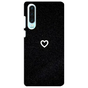 Чехлы с тематикой "Маленькие Сердечки" на Huawei P30 (Сердечко)
