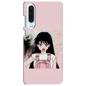 Чехол с персонажами АНИМЕ на Huawei P30 (Сейлор Марс)