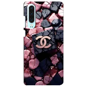 Чехол (Dior, Prada, YSL, Chanel) для Huawei P30 (Шанель)