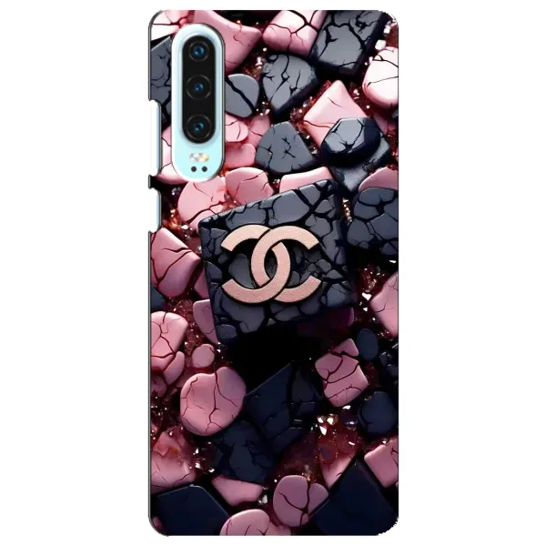 Чехол с рисунком «Шанель» для Huawei P30