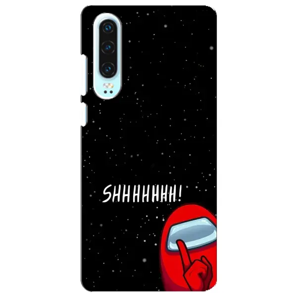 Чехол с рисунком «SHHHHH» для Huawei P30 Чехол с рисунком «SHHHHH» для Huawei P30