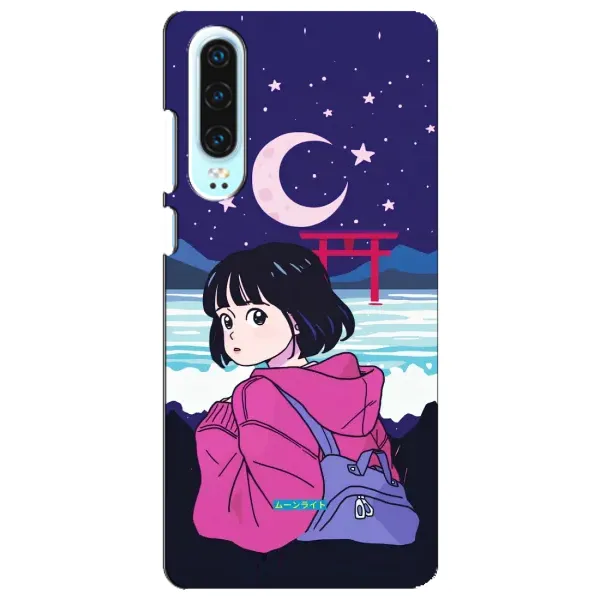 Чехол с рисунком «Синобу Миякэ» для Huawei P30 Чехол с рисунком «Синобу Миякэ» для Huawei P30