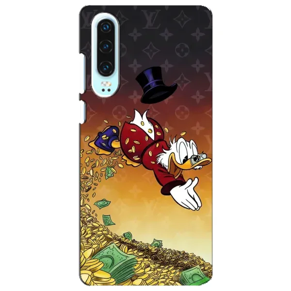 Чехол с рисунком «Скрудж Луи Виттон» для Huawei P30