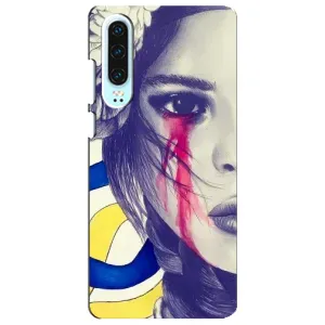 Чехол на Huawei P30 Украинский дизайн (Слезы Украины)