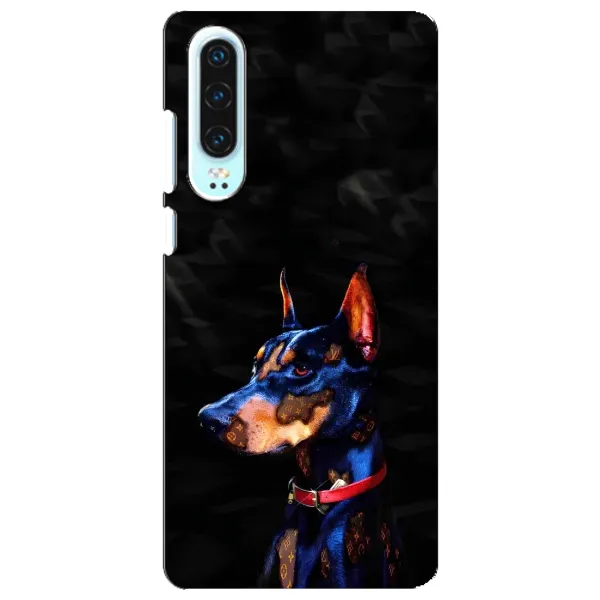 Чехол с рисунком «Собака Мопс» для Huawei P30 Чехол с рисунком «Собака Мопс» для Huawei P30