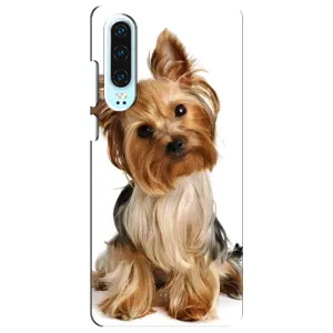 Чехол (ТПУ) Милые собачки для Huawei P30 (Собака Терьер)