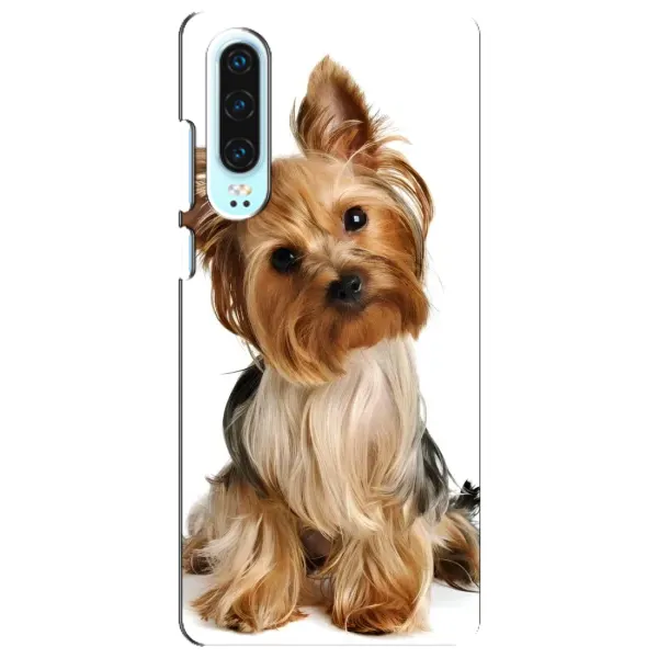 Чехол с рисунком «Собака Терьер» для Huawei P30 Чехол с рисунком «Собака Терьер» для Huawei P30