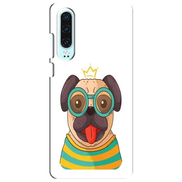 Чехол с рисунком «Собака Король» для Huawei P30 Чехол с рисунком «Собака Король» для Huawei P30