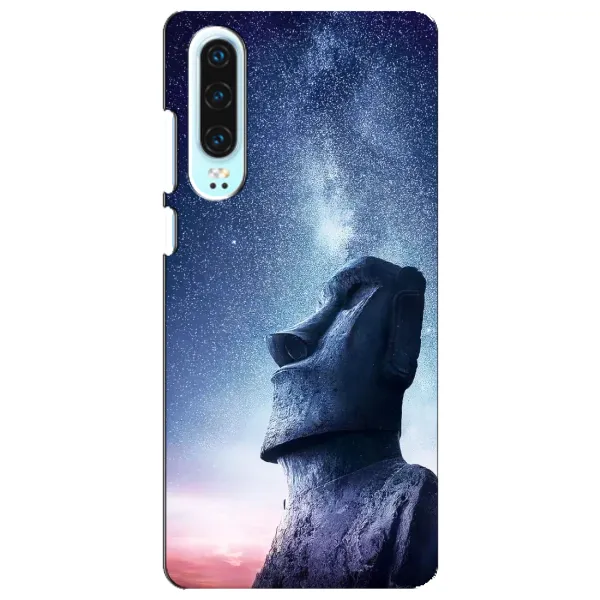 Чехол с рисунком «Статуя» для Huawei P30 Чехол с рисунком «Статуя» для Huawei P30