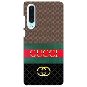 Чехлы Бренд GUCCI для Huawei P30 (Стиль GUCCI)