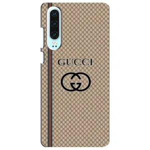 Чехлы Бренд GUCCI для Huawei P30 (Стиль Гуччи)