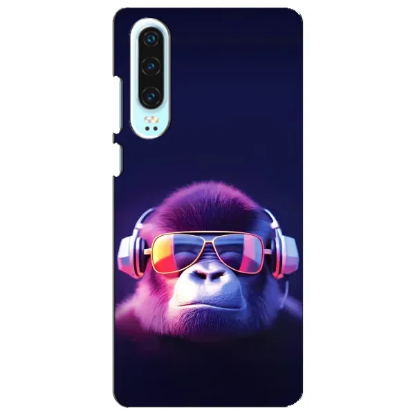 Чехол с рисунком «Стильная обезьяна» для Huawei P30 Чехол с рисунком «Стильная обезьяна» для Huawei P30