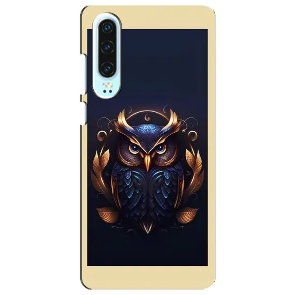 Чехол с рисунком «Стильная Сова» для Huawei P30 Чехол с рисунком «Стильная Сова» для Huawei P30
