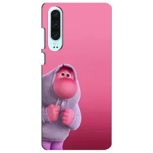 Чехол Головоломка для Huawei P30 - (AlphaPrint) (Стыд)