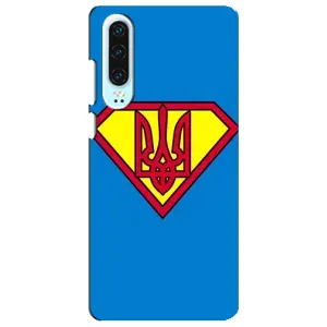 Чехол с картинкой (Патриотический ГЕРБ) на Huawei P30