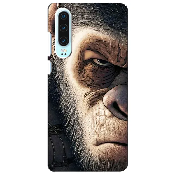 Чехол с рисунком «Суровый» для Huawei P30 Чехол с рисунком «Суровый» для Huawei P30
