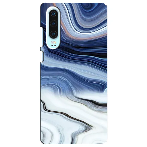 Чехол с рисунком «Светлый мрамор» для Huawei P30 Чехол с рисунком «Светлый мрамор» для Huawei P30