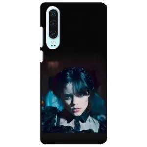 Чехлы с принтом Уэнсдей на Huawei P30 (Танец Уэнсдей)