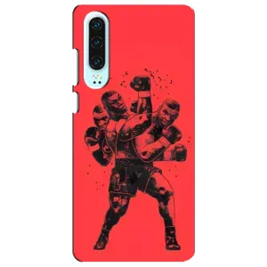Чехлы с принтом Спортивная тематика для Huawei P30 (Тайсон Бокс)