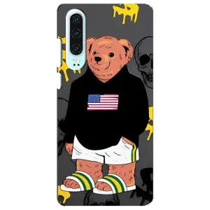 Чехлы Мишка Тедди для Хуавей П30