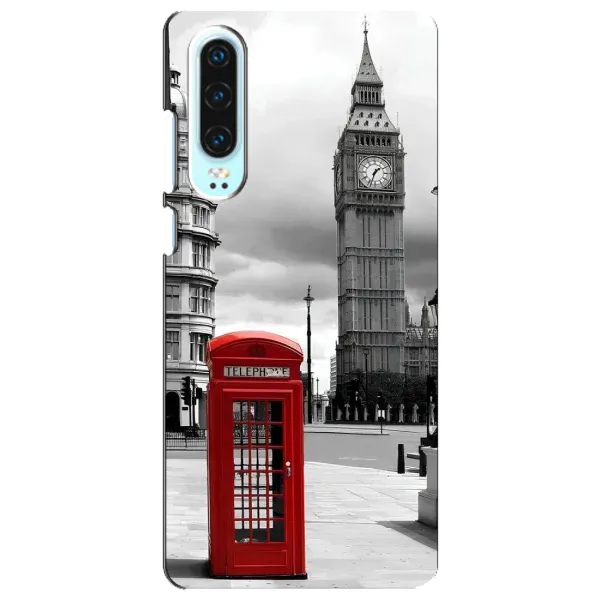 Чехол с рисунком «TELEPHONE» для Huawei P30